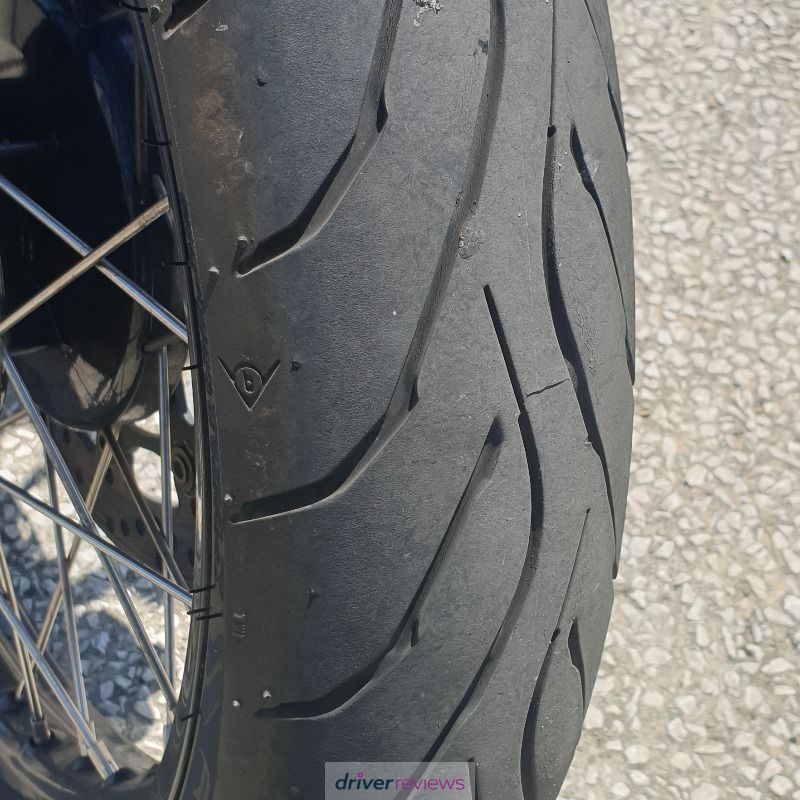 Image #3; Dunlop SPORTMAX ROADSMART IV, 110/80 R18 V;  
