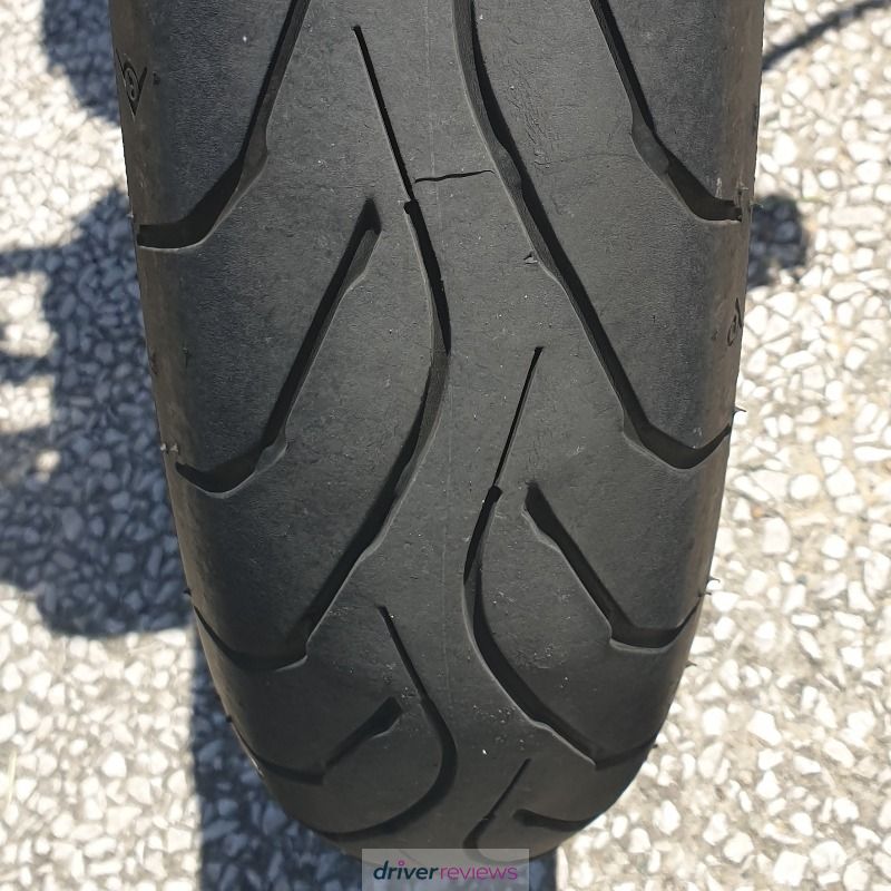 Image #4; Dunlop SPORTMAX ROADSMART IV, 110/80 R18 V;  