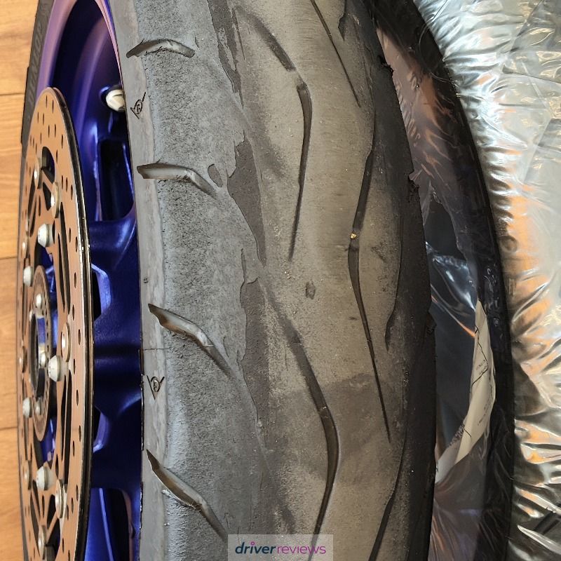 Image #6; Dunlop SPORTMAX ROADSMART IV, 120/70 R17 W;  
