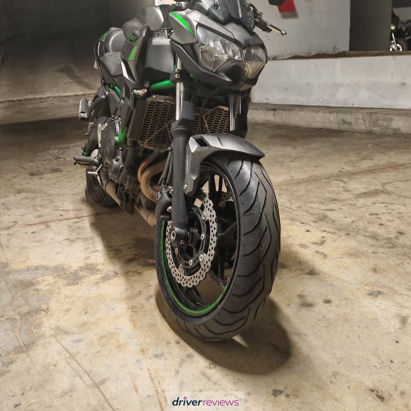Image #5; Dunlop SPORTMAX ROADSMART IV, 120/70 R17 W;  