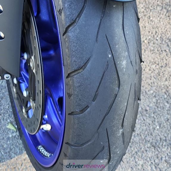 Image #8; Dunlop SPORTMAX ROADSMART IV, 120/70 R17 W;  