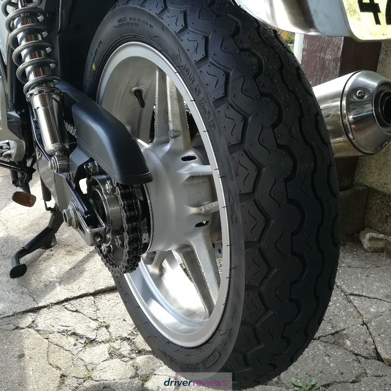 Image #7; Dunlop SPORTMAX ROADSMART IV, 140/70 R18 V;  