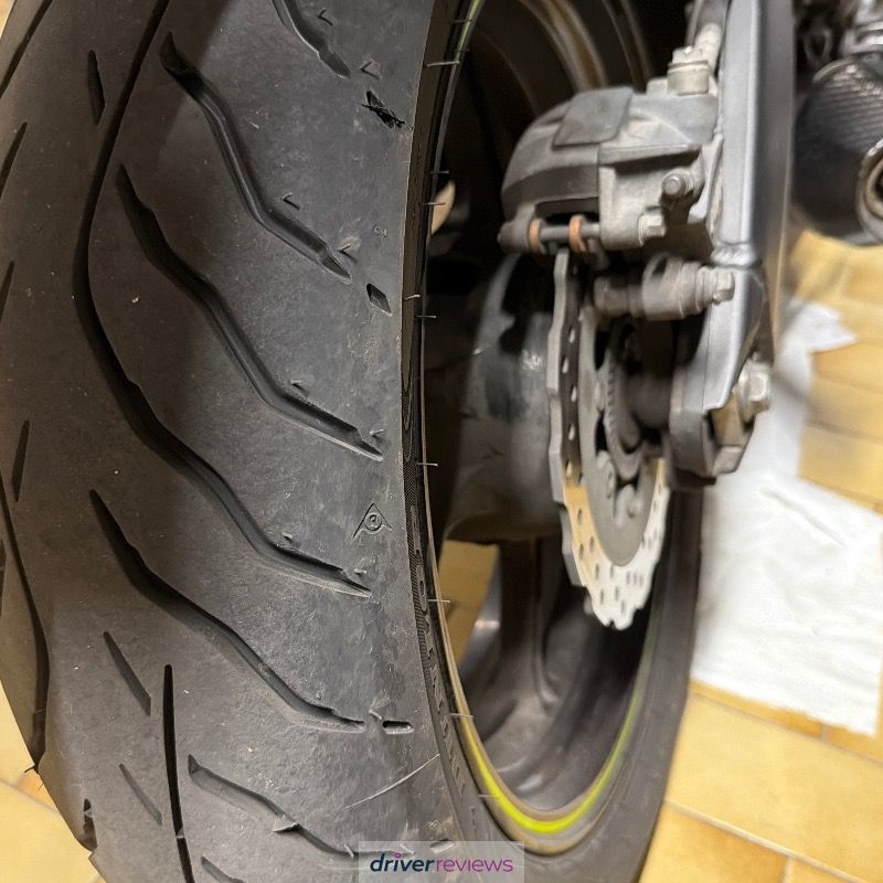 Image #4; Dunlop SPORTMAX ROADSMART IV, 120/70 R17 W; Kawasaki Versys 650
