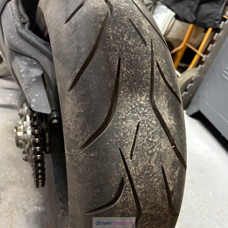Pneu Dunlop SPORTSMART MK3 190/55R17 75 W - ALLOPNEUS.COM