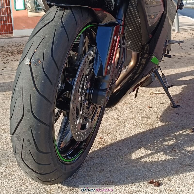 Image #2; Dunlop SPORTSMART MK3, 120/70 R17 W;  