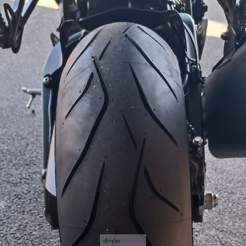 Image #1; Dunlop SPORTSMART MK3, 120/70 R17 W;  