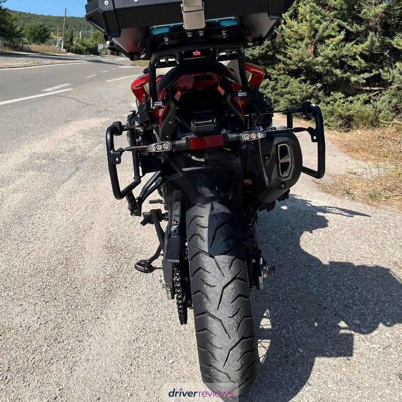 Image #5; Dunlop TRAILMAX MERIDIAN, 110/80 R19 V; Benelli TRK