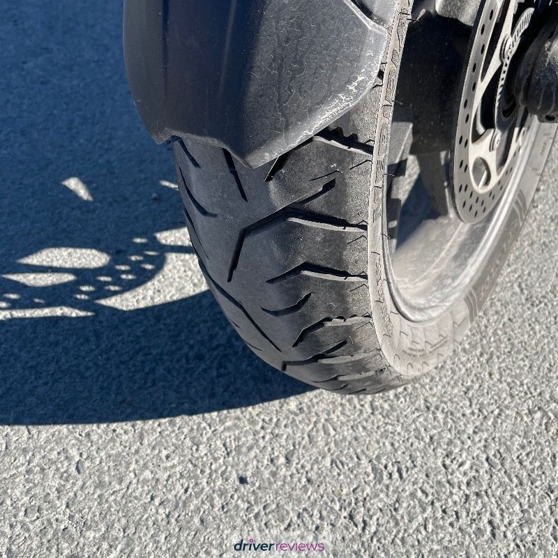 Image #6; Dunlop TRAILMAX MERIDIAN, 150/70 R18 W;