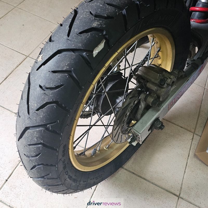 Image #8; Dunlop TRAILMAX MERIDIAN, 130/80 R17 S;