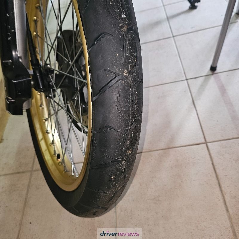Image #9; Dunlop TRAILMAX MERIDIAN, 130/80 R17 S;