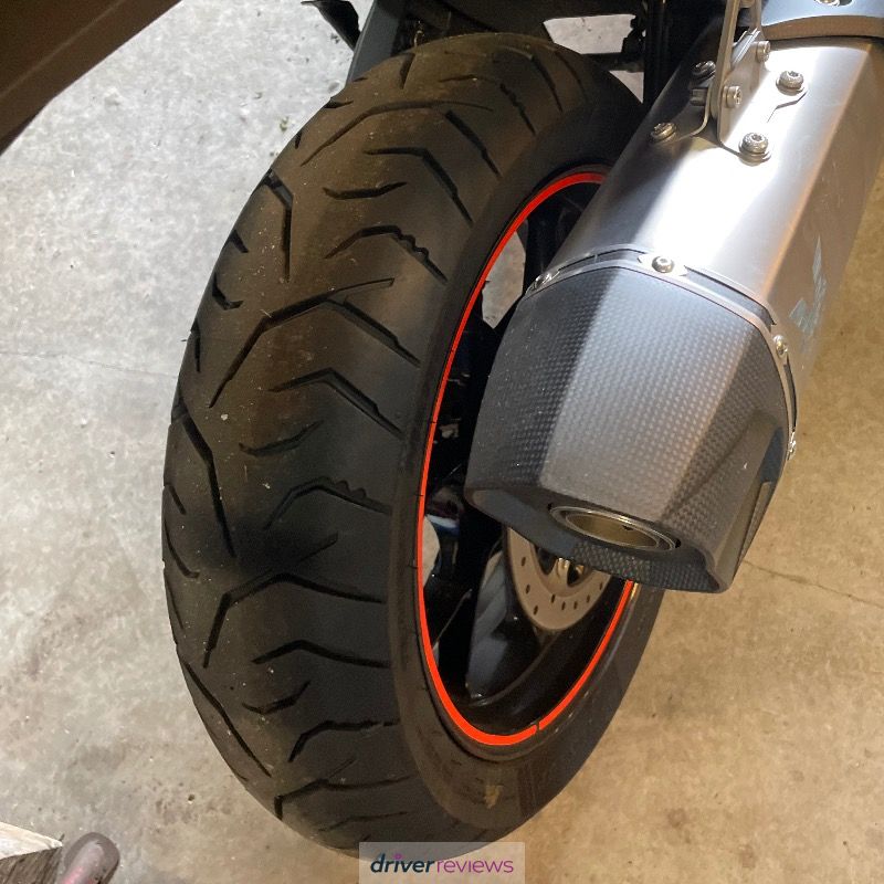 Image #2; Dunlop TRAILMAX MERIDIAN, 170/60 R17 W;
