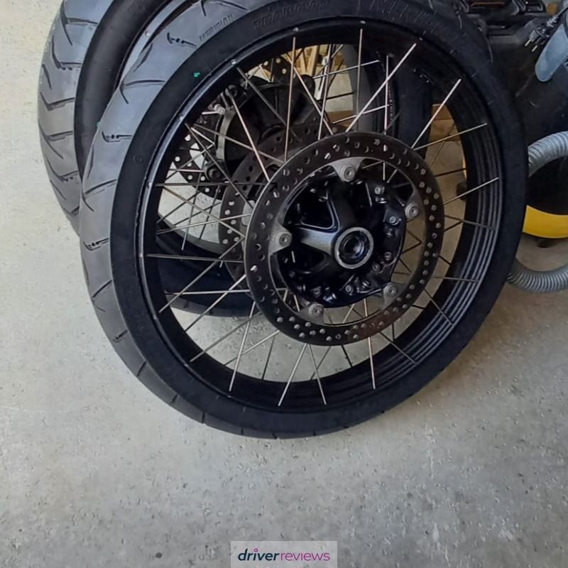 Image #1; Dunlop TRAILMAX MERIDIAN, 90/90 R21 V; BMW F 850