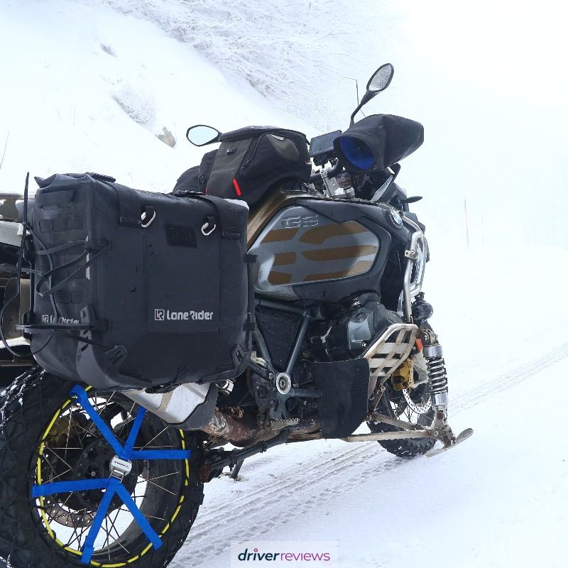 Image #2; Dunlop TRAILMAX MISSION, 170/60 R17 T; BMW R 1250 GS