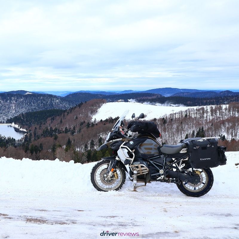 Image #3; Dunlop TRAILMAX MISSION, 170/60 R17 T; BMW R 1250 GS
