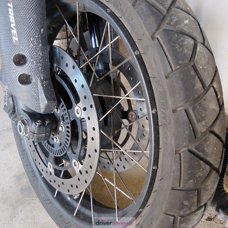 Image #1; Dunlop TRAILMAX MIXTOUR, 110/80 R19 V;