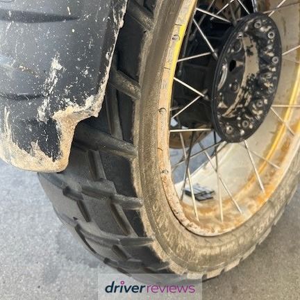 Image #2; Dunlop TRAILMAX RAID, 170/60 R17 T;  