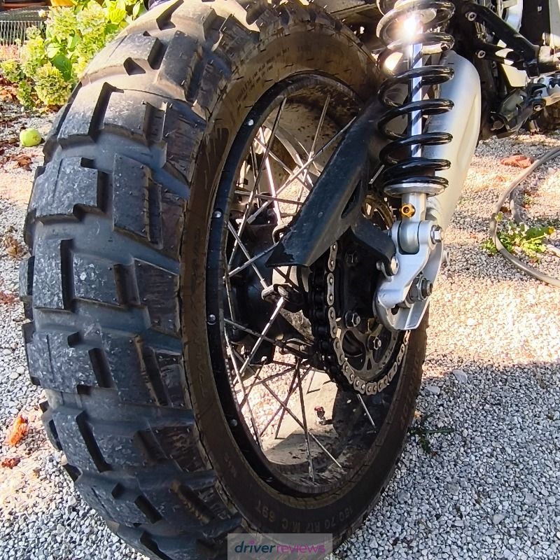 Image #1; Dunlop TRAILMAX RAID, 90/90 R21 ; Triumph Scrambler