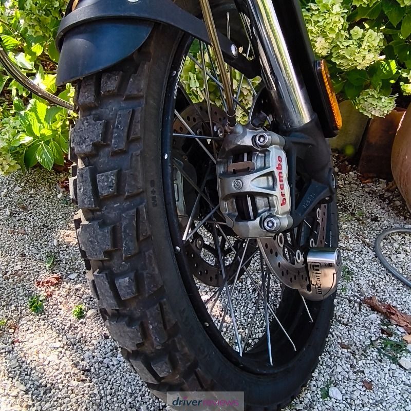 Image #2; Dunlop TRAILMAX RAID, 90/90 R21 ; Triumph Scrambler