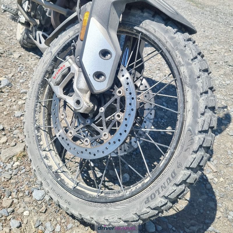 Image #5; Dunlop TRAILMAX RAID, 90/90 R21 ; Triumph Tiger