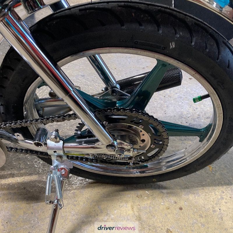 Image #2; Dunlop TT900, 2.5/100 R17 P; Peugeot Autre