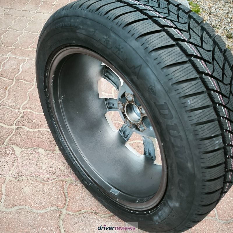 Image #2; Dunlop Winter Sport 5 SUV, 255/50 R20 V; Land Rover Range Rover