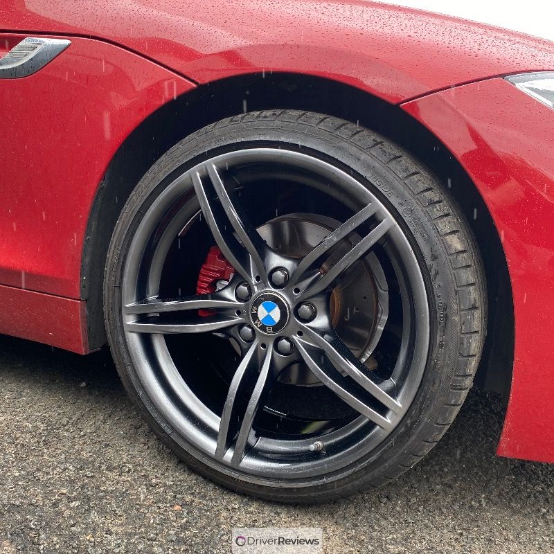 Image #6; Bridgestone Potenza RE050A, 225/35 R19 Y; BMW Z4