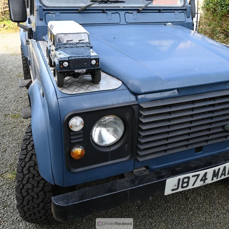 Image #1; BFGoodrich All-Terrain T/A KO2, 265/75 R16 R; Land Rover Defender