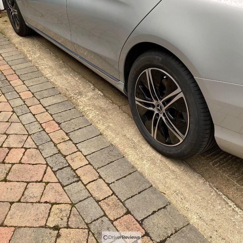 Image #3; Continental SportContact 5, 225/50 R17 W; Mercedes-Benz C-Class