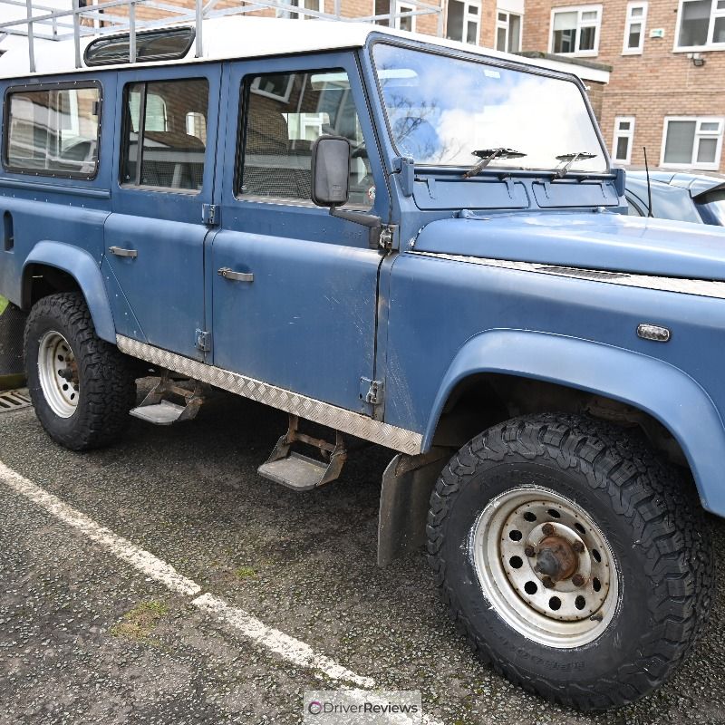 Image #2; BFGoodrich All-Terrain T/A KO2, 265/75 R16 R; Land Rover Defender