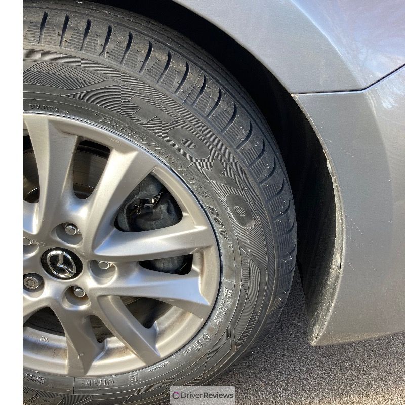 Image #4; Toyo NanoEnergy R38C, 205/60 R16 V; Mazda Mazda3