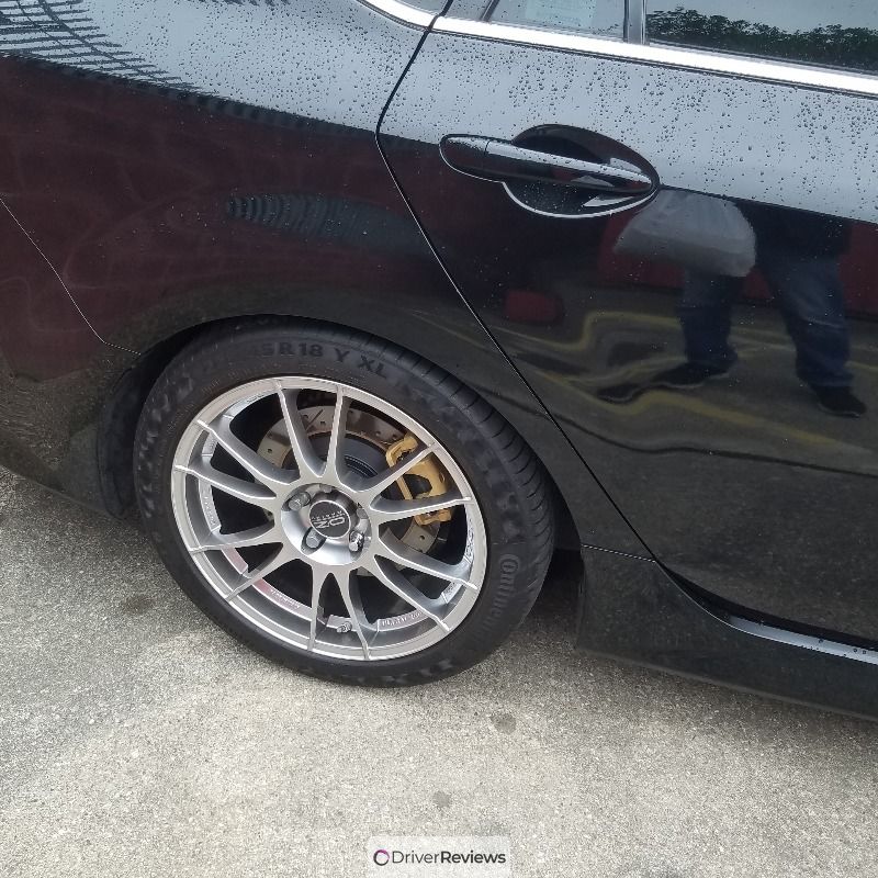 Image #2; Continental PremiumContact 6, 225/45 R18 Y; Mazda Mazda6