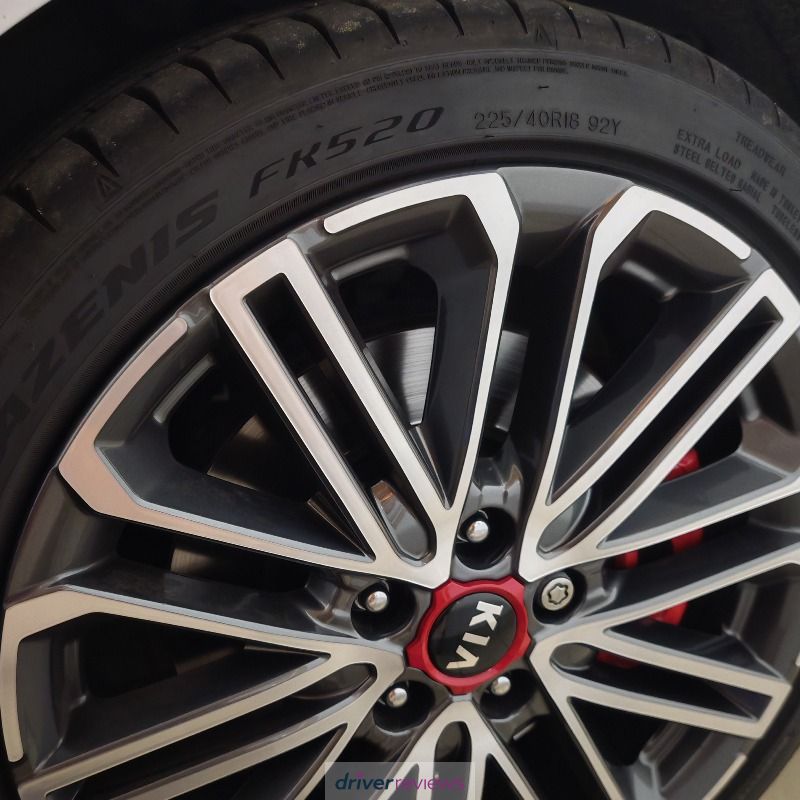 Image #5; Falken Azenis FK520, 225/40 R18 Y; Kia ProCeed