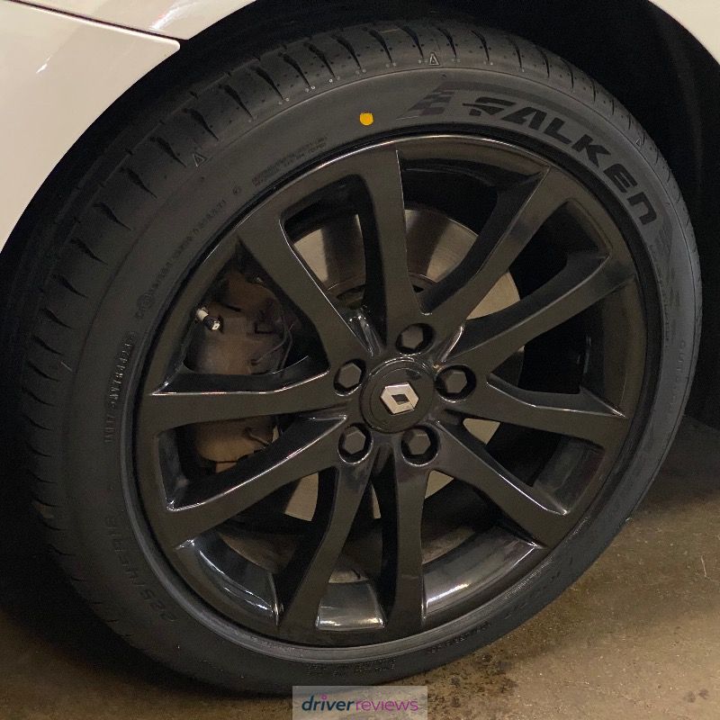 Image #5; Falken Azenis FK520, 225/45 R18 Y; Renault Laguna