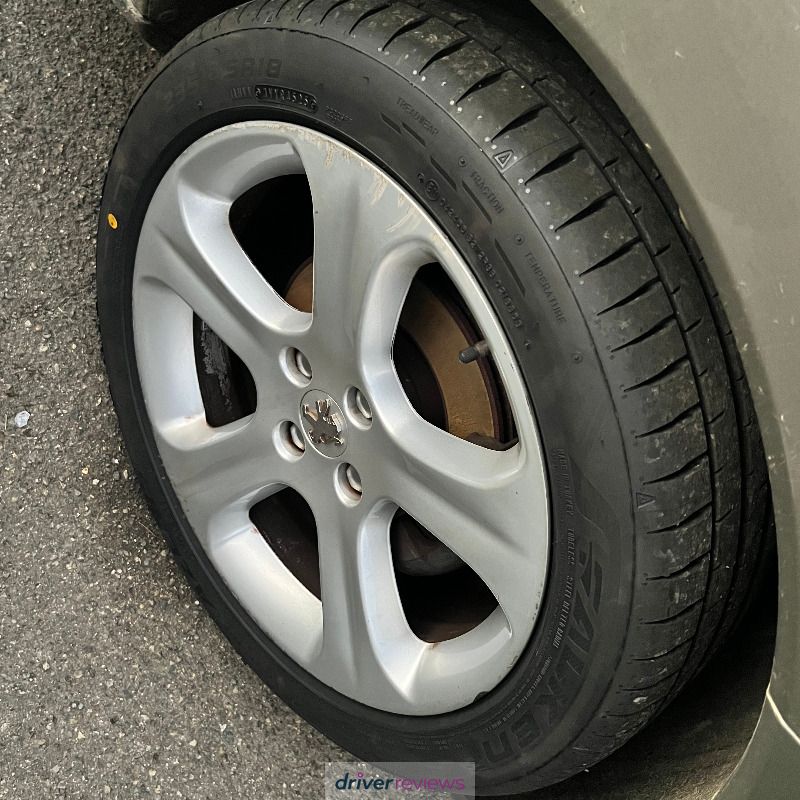 Image #1; Falken Azenis FK520, 235/45 R18 Y; Peugeot 3008