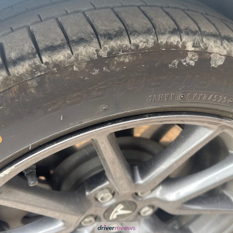Image #5; Falken Azenis FK520, 235/45 R18 Y; Tesla Model 3