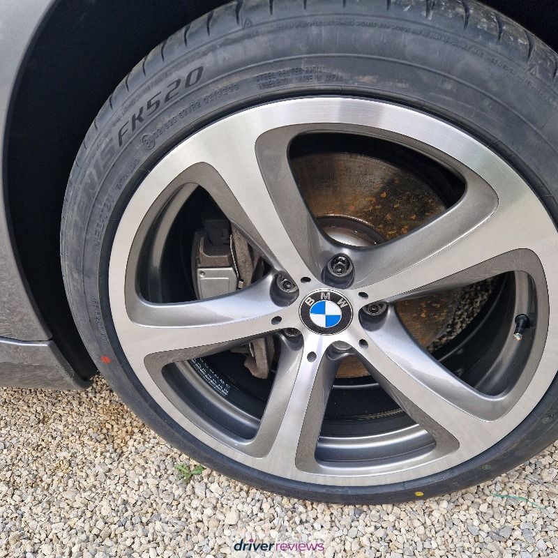 Image #5; Falken Azenis FK520, 245/40 R19 Y; BMW 6 Series