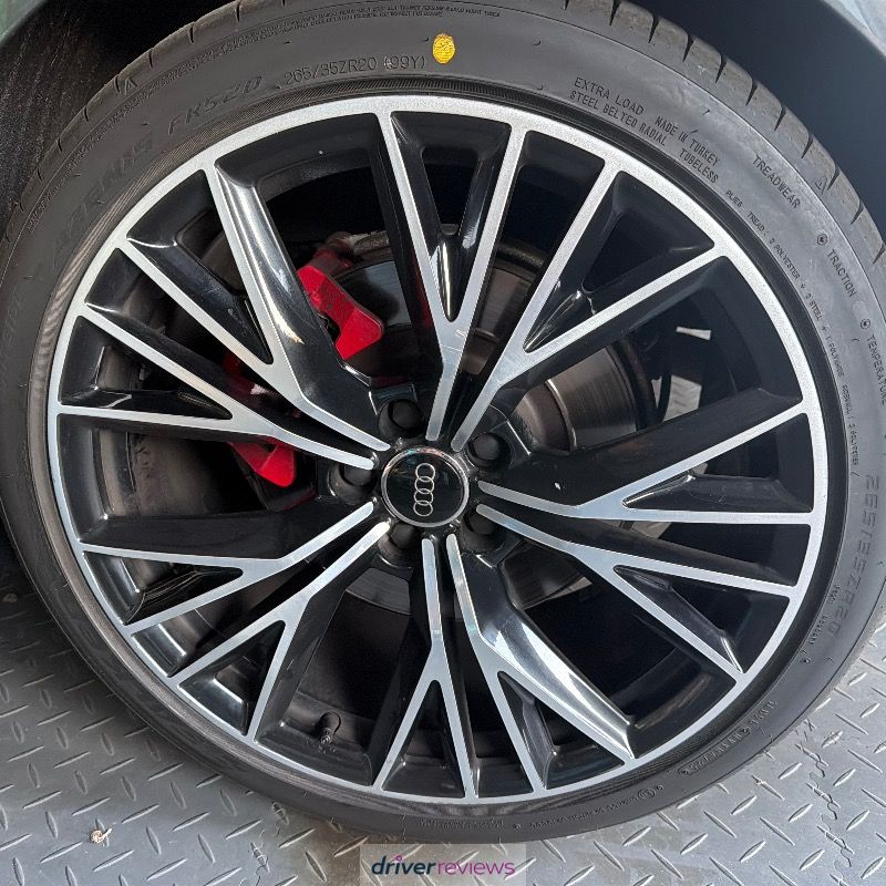 Image #7; Falken Azenis FK520, 265/35 R20 Y; Audi A7