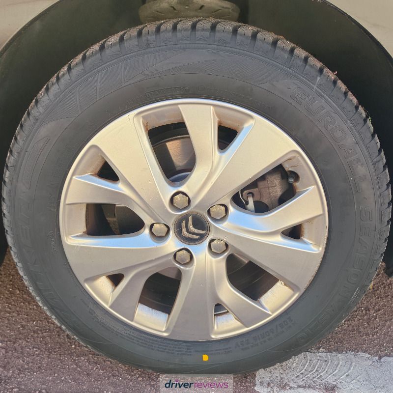 Image #4; Falken Euroall Season AS210, 205/60 R16 V; Citroen C4 Picasso