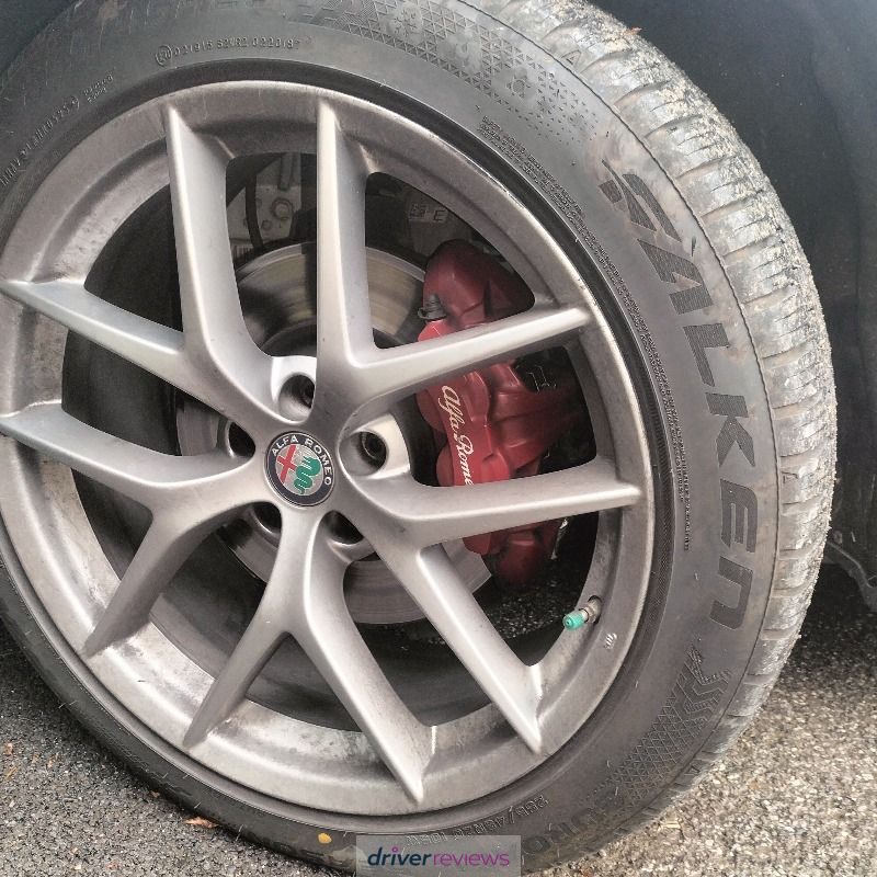 Image #1; Falken EUROALL SEASON AS220 PRO, 255/45 R20 W; Alfa Romeo Stelvio