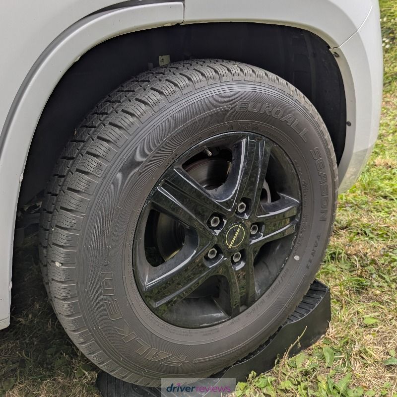 Image #6; Falken Euroall Season VAN11, 215/75 R16 R; Fiat Ducato