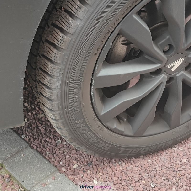 Image #2; Falken Euroall Season VAN11, 225/55 R17 T; Citroen Jumpy