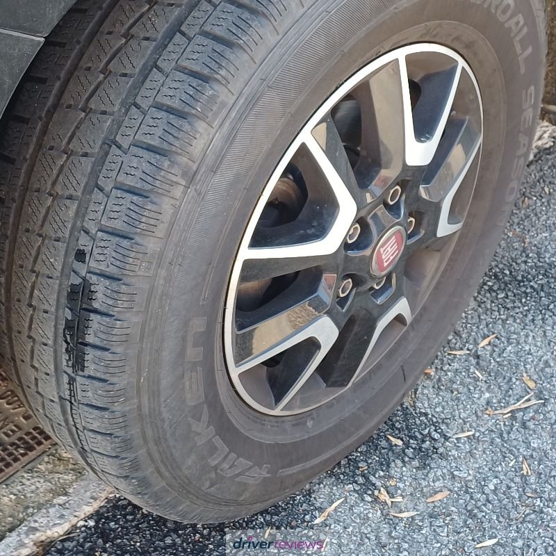 Image #4; Falken Euroall Season VAN11, 225/75 R16 R; Fiat Ducato