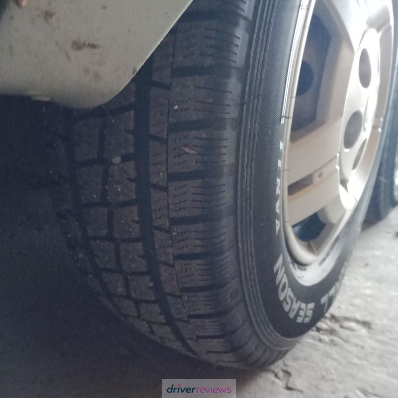 Image #8; Falken Euroall Season VAN11, 225/75 R16 R; Fiat Ducato
