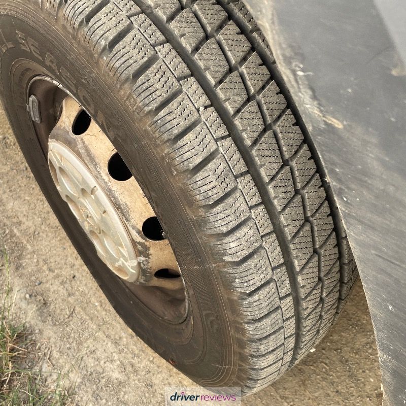 Image #2; Falken Euroallseason VAN 11, 215/70 R15 S; Peugeot Boxer