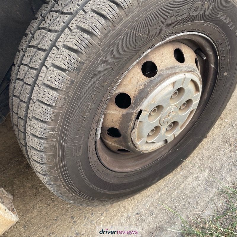 Image #1; Falken Euroallseason VAN 11, 215/70 R15 S; Peugeot Boxer