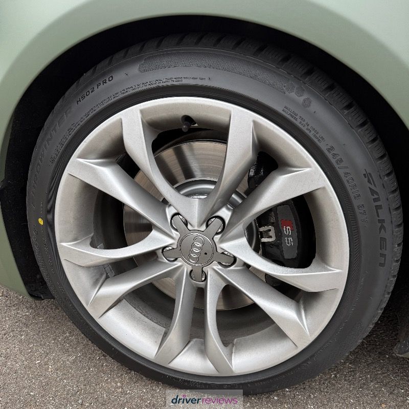 Image #1; Falken Eurowinter HS02 PRO, 245/40 R18 V; Audi S5