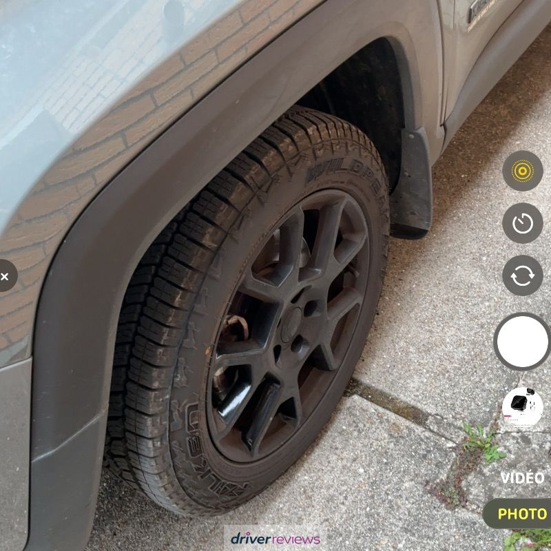 Image #1; Falken Wildpeak A/T AT3WA, 215/60 R17 H; Jeep Renegade