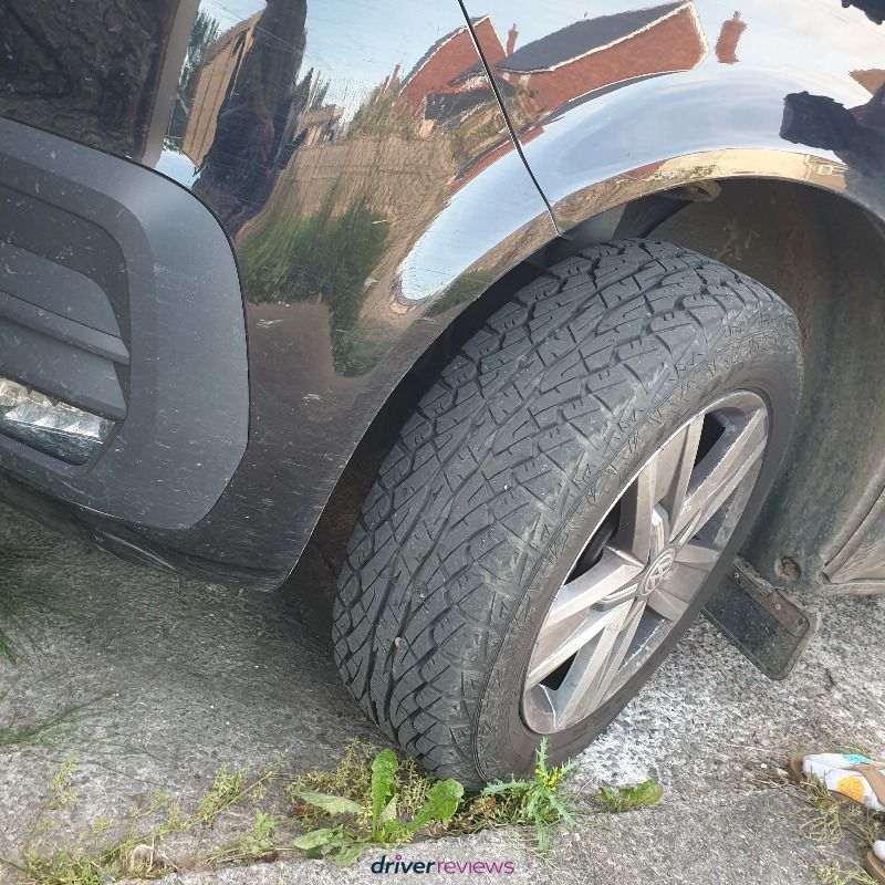 Image #1; Falken Wildpeak AT01, 215/60 R17 H; Volkswagen Transporter