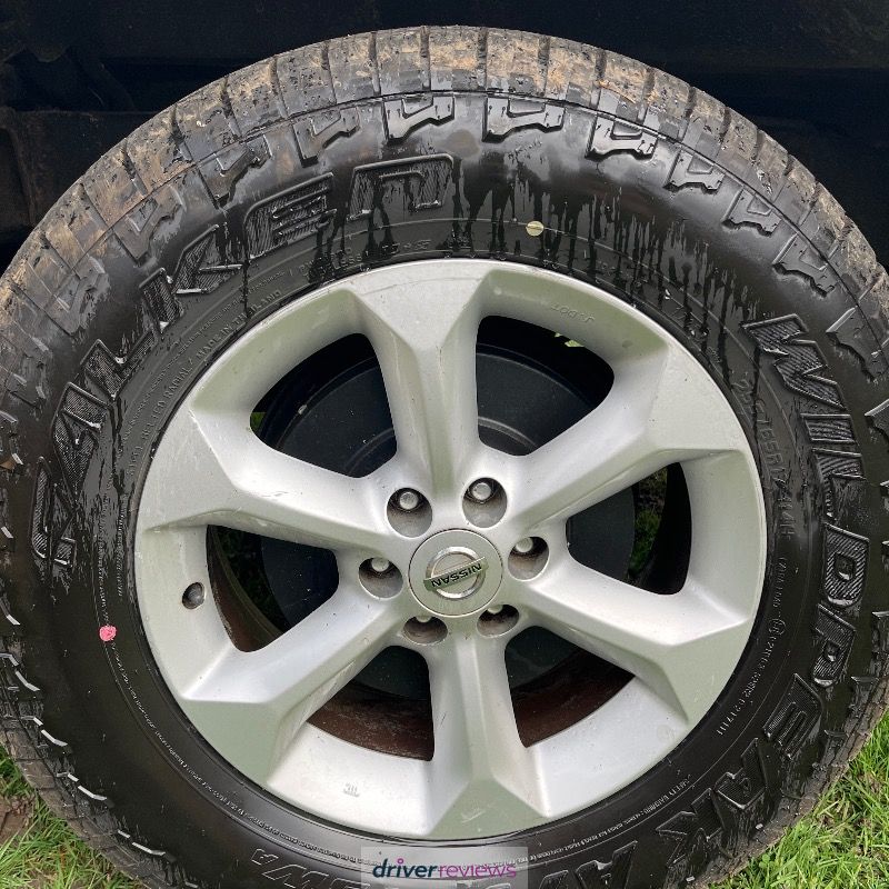 Image #5; Falken Wildpeak AT3WA, 255/65 R17 H; Nissan Navara