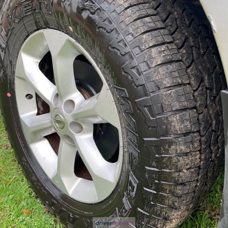 Image #6; Falken Wildpeak AT3WA, 255/65 R17 H; Nissan Navara